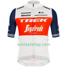 Fietskleding (Fietsshirt + Korte Koersbroek) 2020 Trek-Segafredo N001